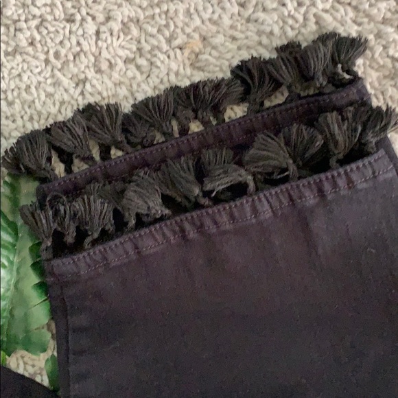 NYDJ Sheri Women's Plus Size Anklet with Tassels - Picture 4 of 8